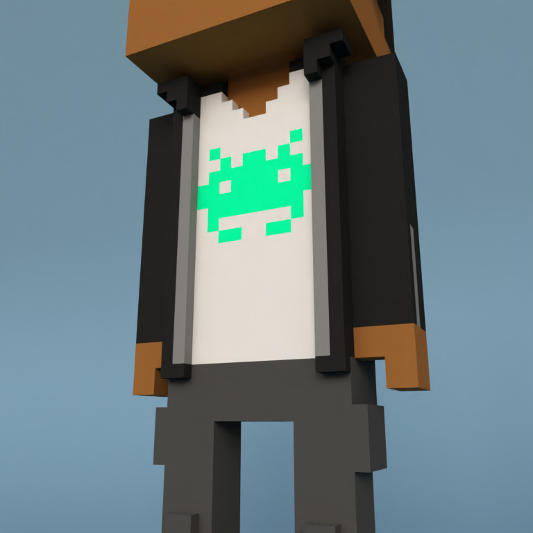 Meebit #1265 — Outfit