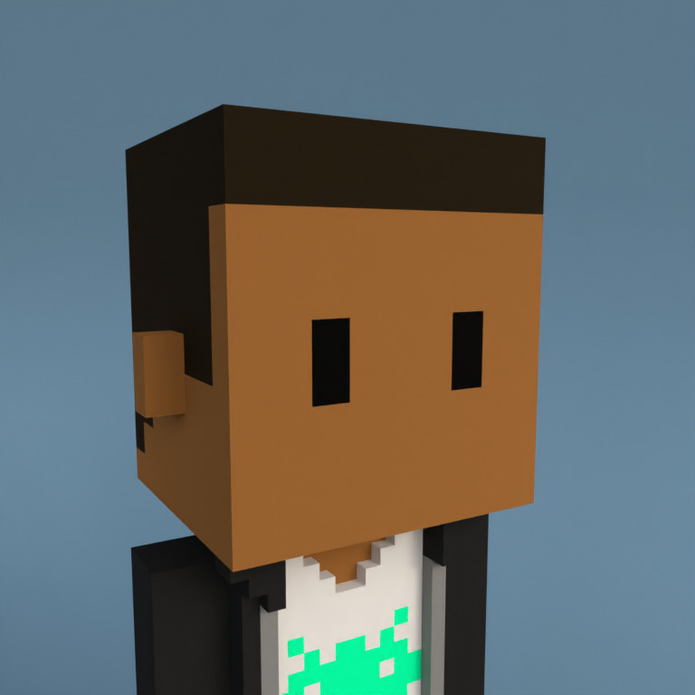 Meebit #1265 — Portrait