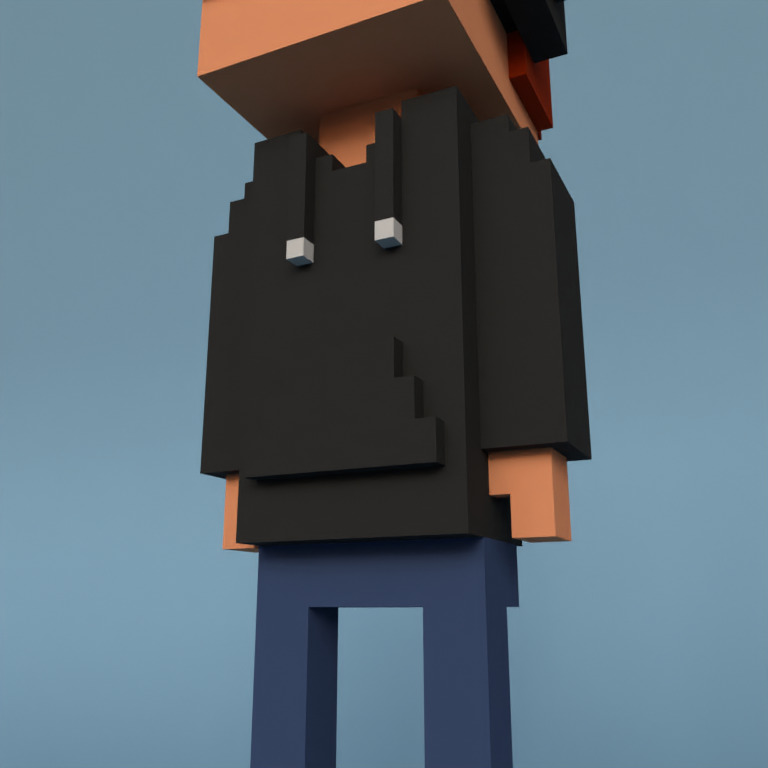 Meebit #1266 — Outfit