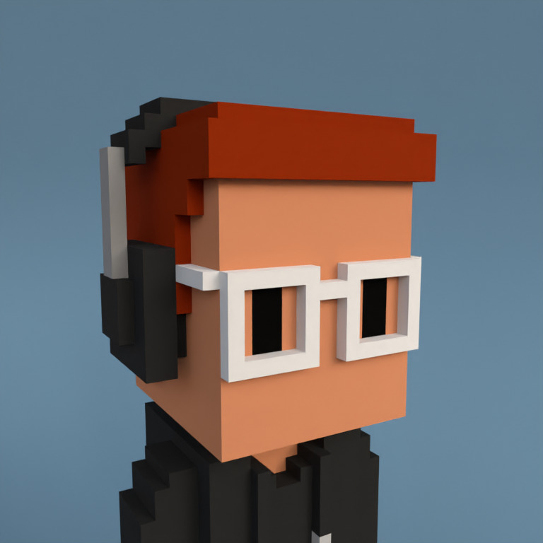 Meebit #1266 — Portrait