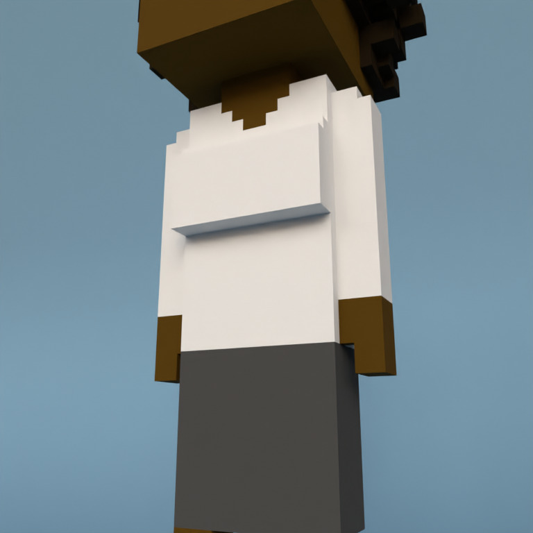 Meebit #1267 — Outfit