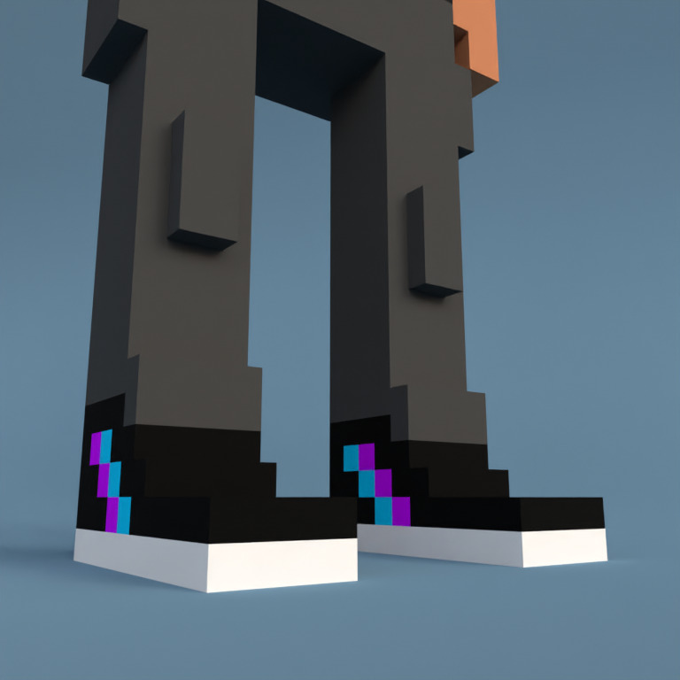Meebit #1268 — Shoes