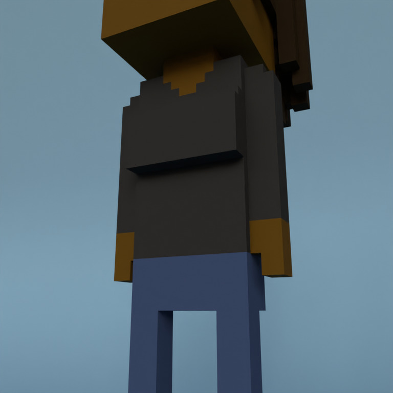 Meebit #1269 — Outfit