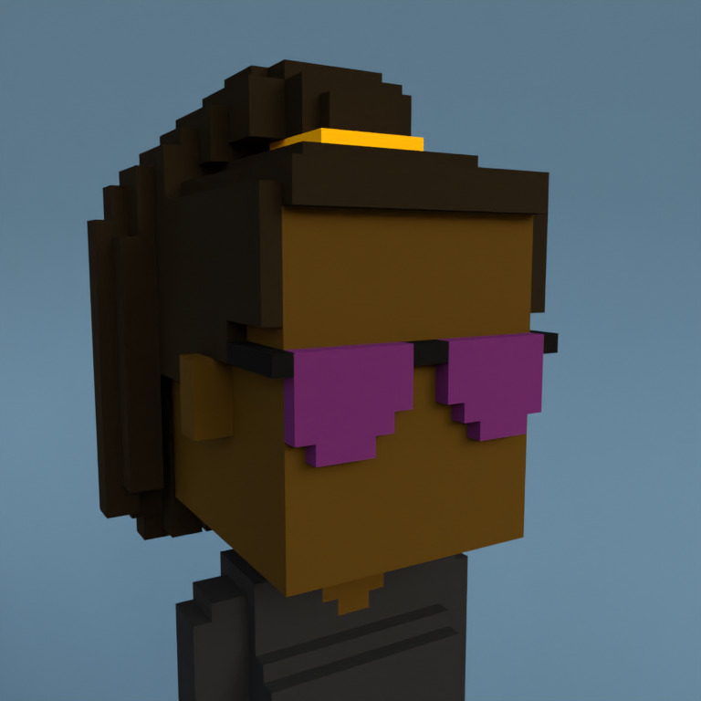 Meebit #1269 — Portrait