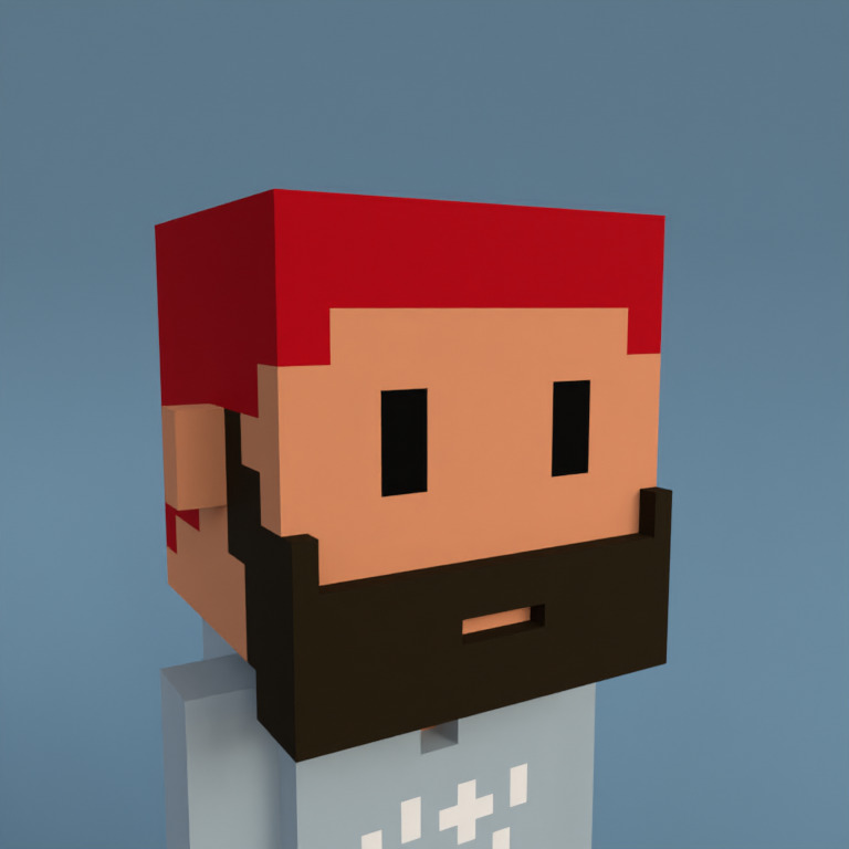 Meebit #1270 — Portrait