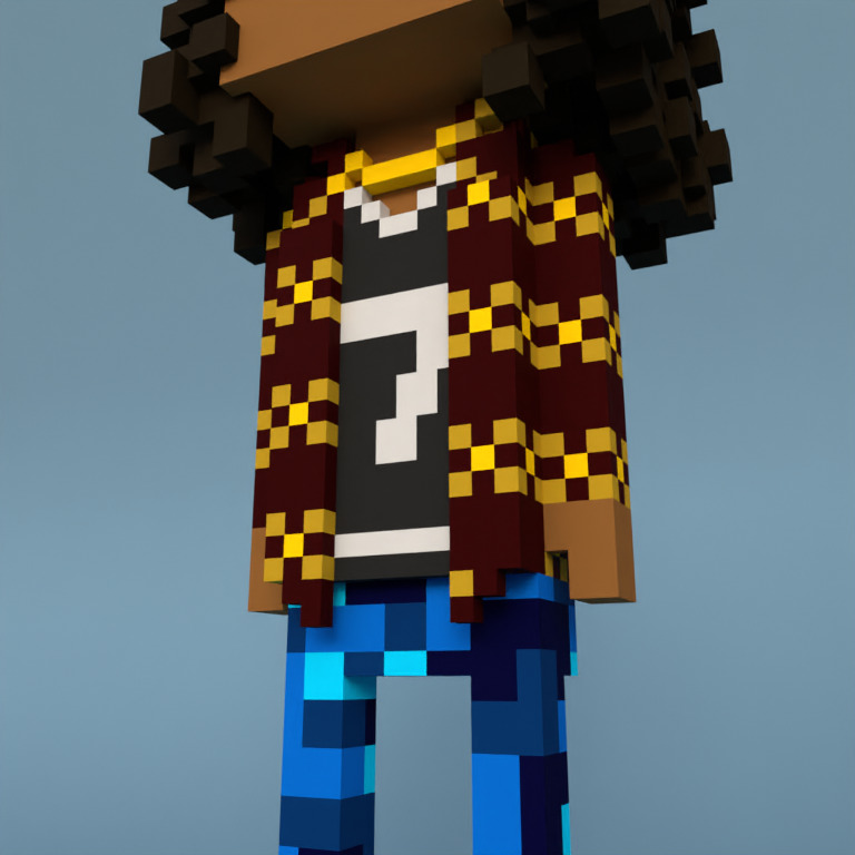 Meebit #1271 — Outfit