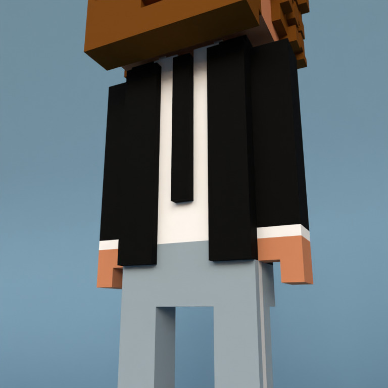 Meebit #1272 — Outfit