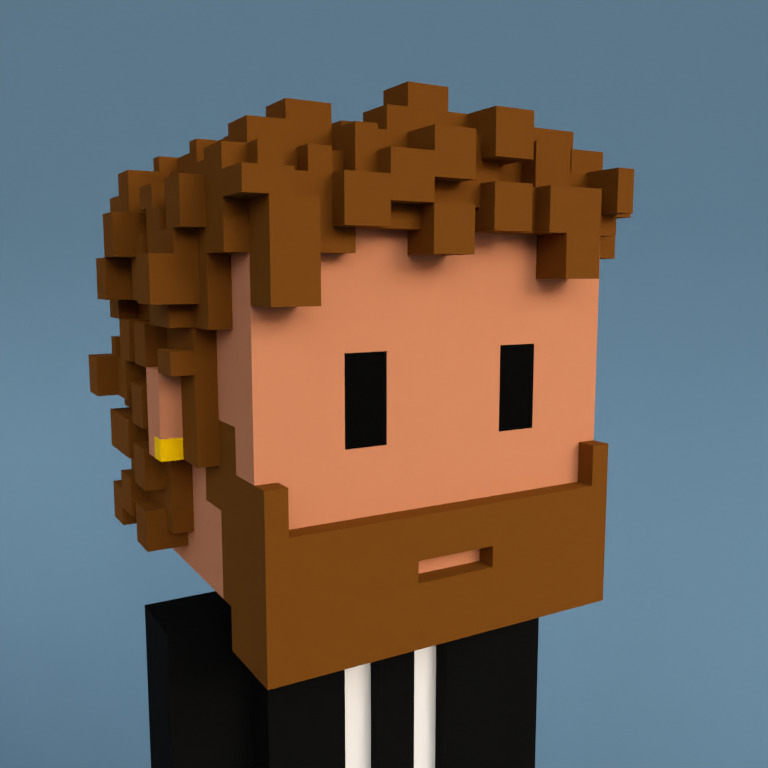 Meebit #1272 — Portrait