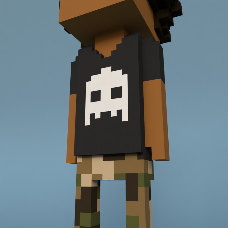 Meebit #1274 — Outfit