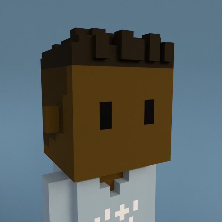 Meebit #1275 — Portrait