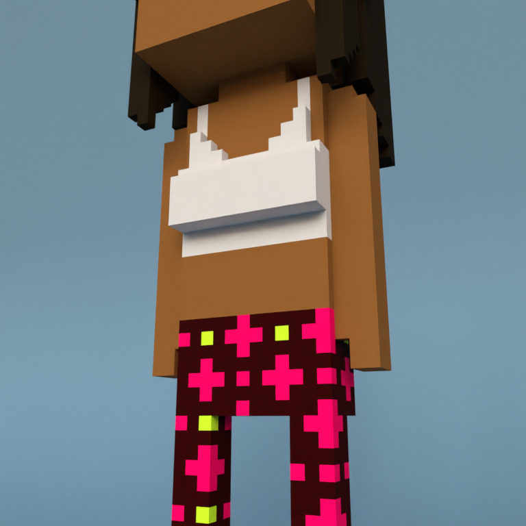 Meebit #1277 — Outfit