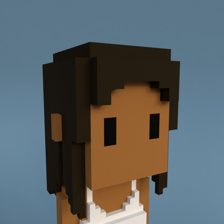 Meebit #1277 — Portrait