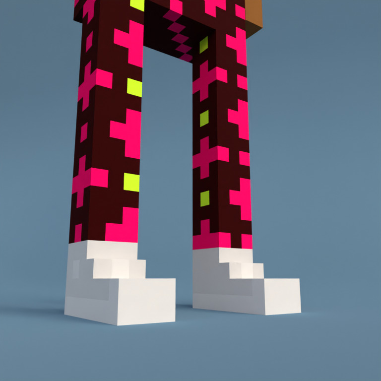 Meebit #1277 — Shoes