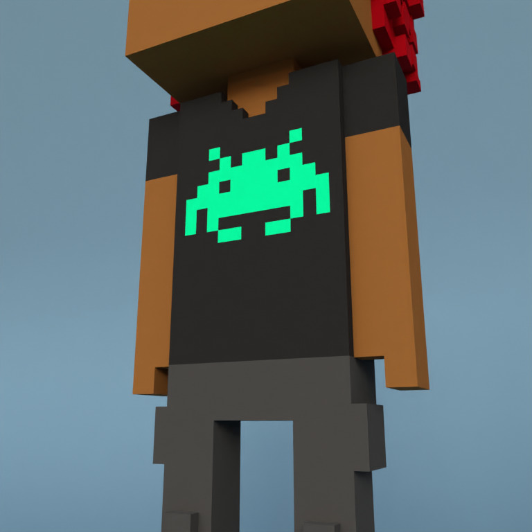 Meebit #1279 — Outfit