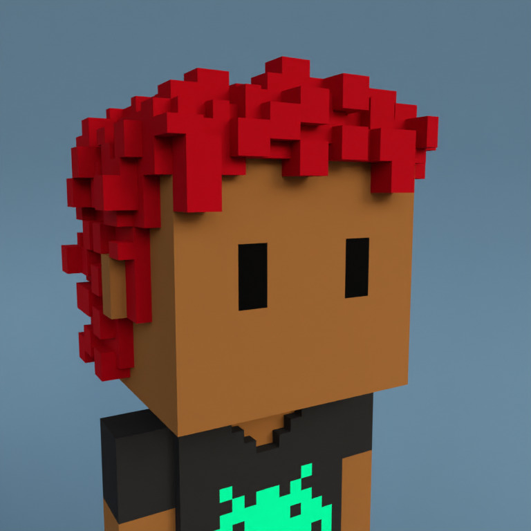 Meebit #1279 — Portrait