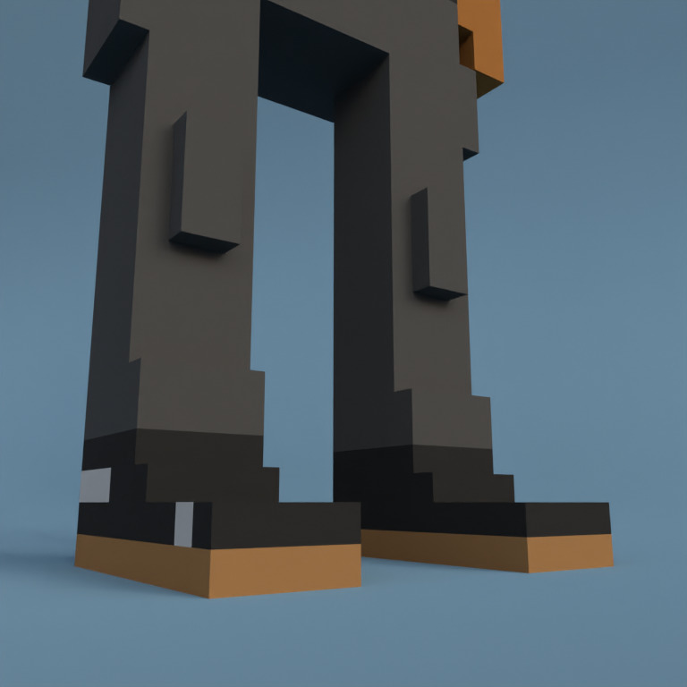 Meebit #1279 — Shoes