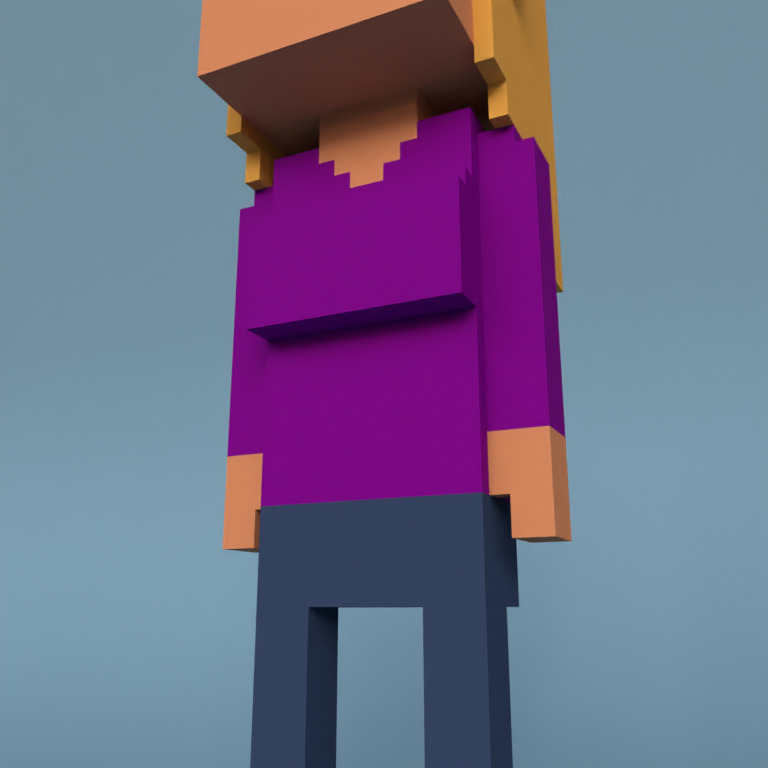 Meebit #1280 — Outfit