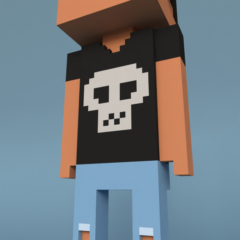 Meebit #1281 — Outfit