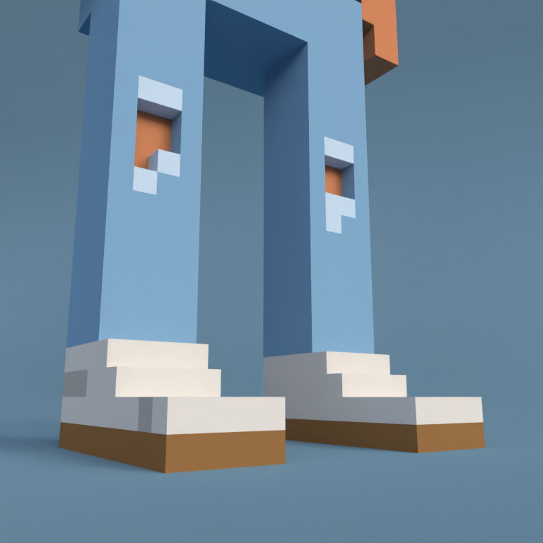 Meebit #1281 — Shoes