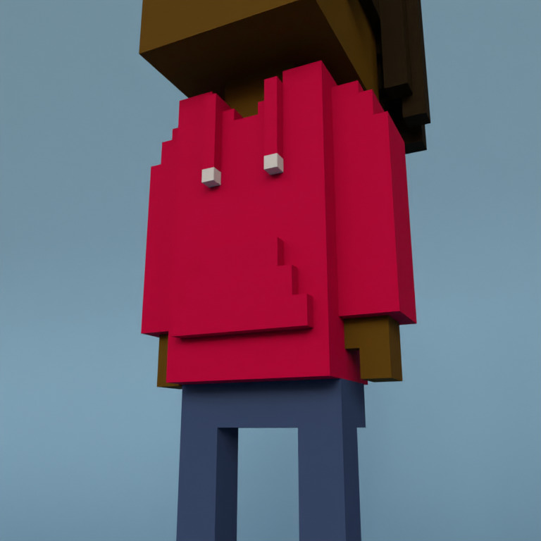 Meebit #1282 — Outfit