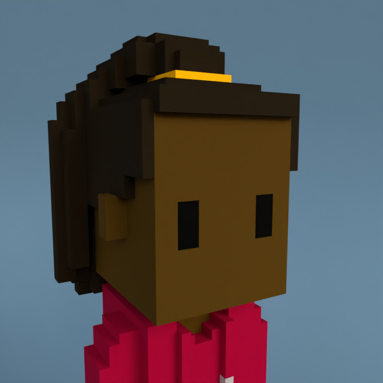 Meebit #1282 — Portrait