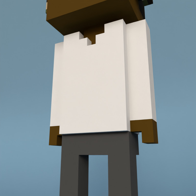 Meebit #1283 — Outfit