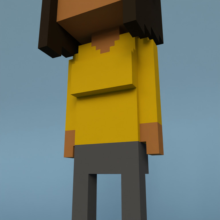 Meebit #1284 — Outfit