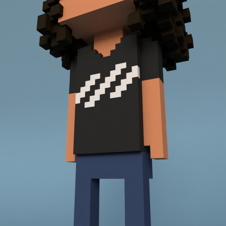 Meebit #1285 — Outfit