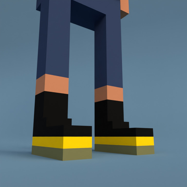 Meebit #1285 — Shoes