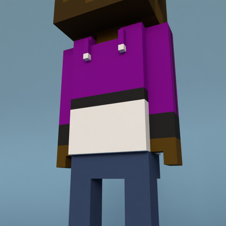 Meebit #1286 — Outfit