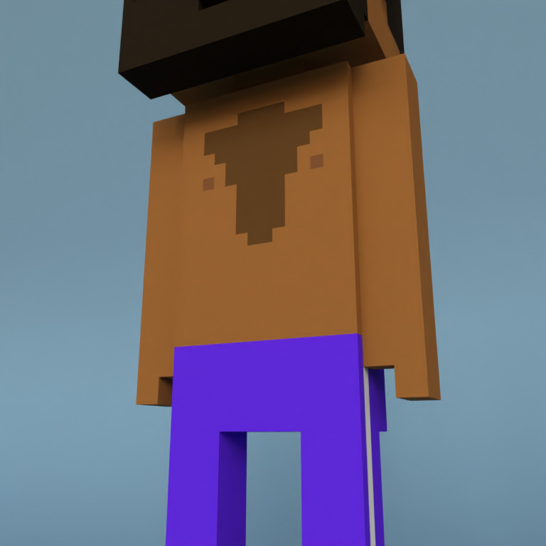 Meebit #1287 — Outfit