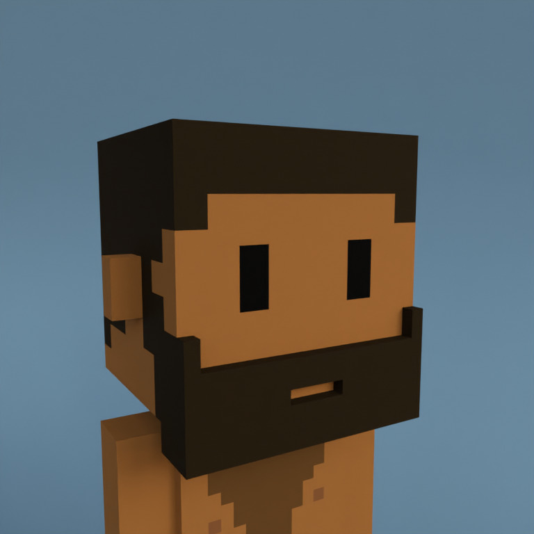 Meebit #1287 — Portrait
