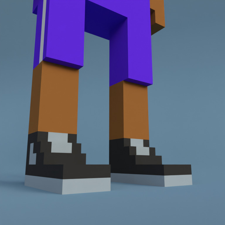 Meebit #1287 — Shoes