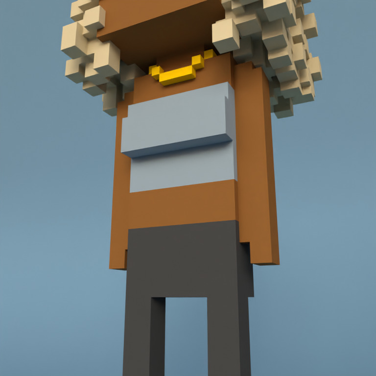Meebit #1288 — Outfit