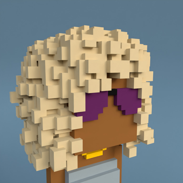 Meebit #1288 — Portrait