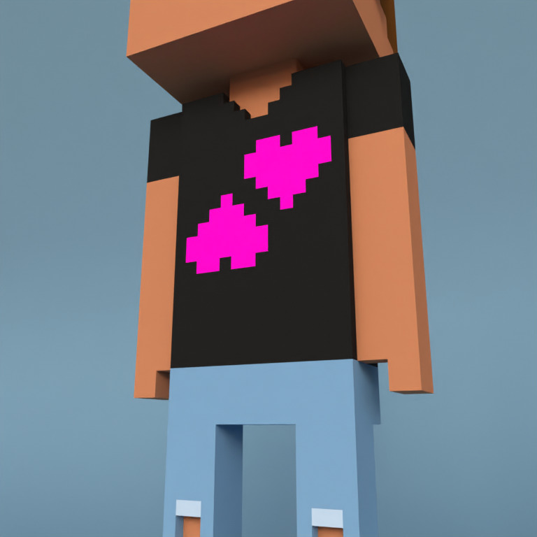 Meebit #1289 — Outfit