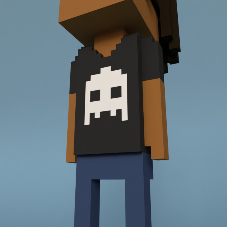 Meebit #1290 — Outfit