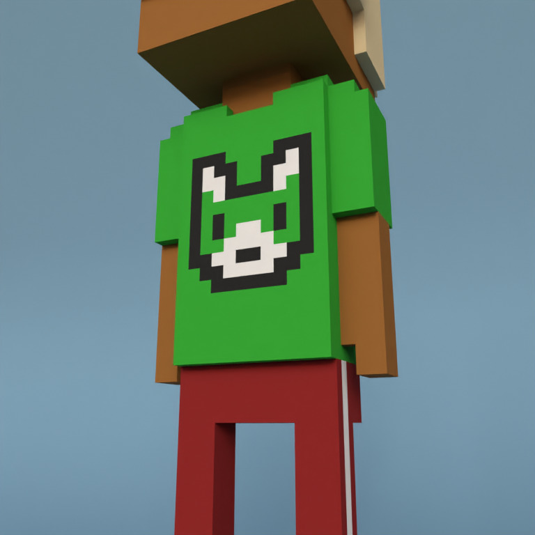 Meebit #1291 — Outfit