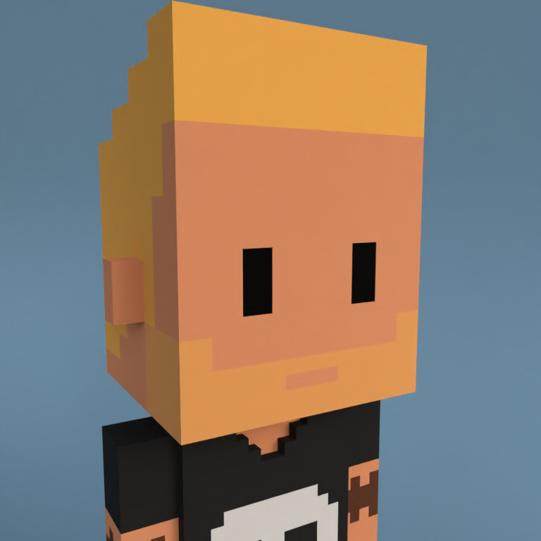 Meebit #1292 — Portrait