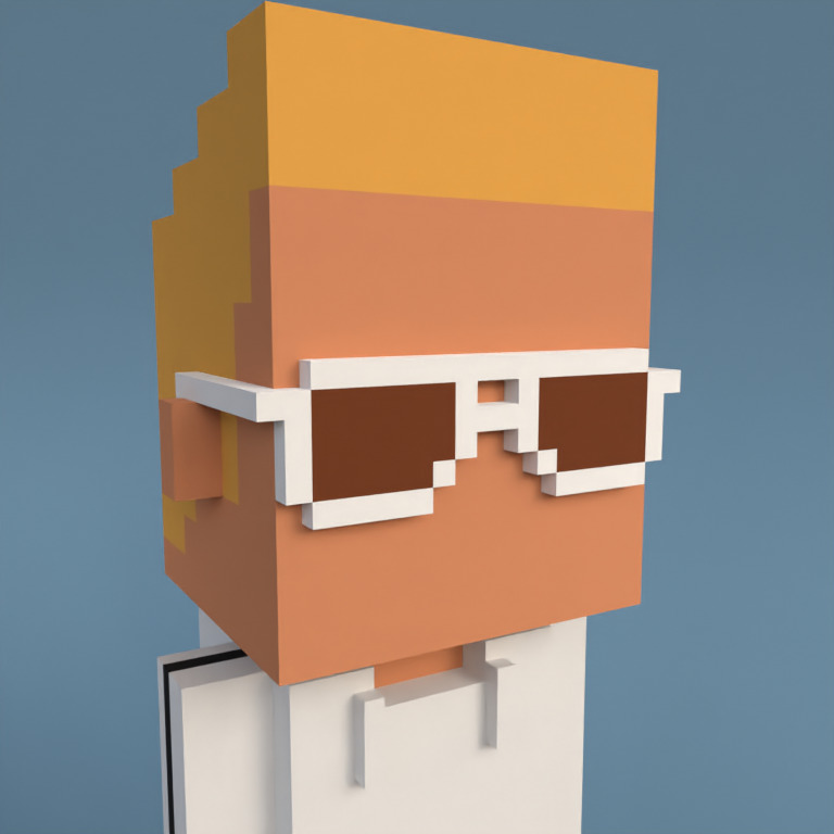 Meebit #1294 — Portrait