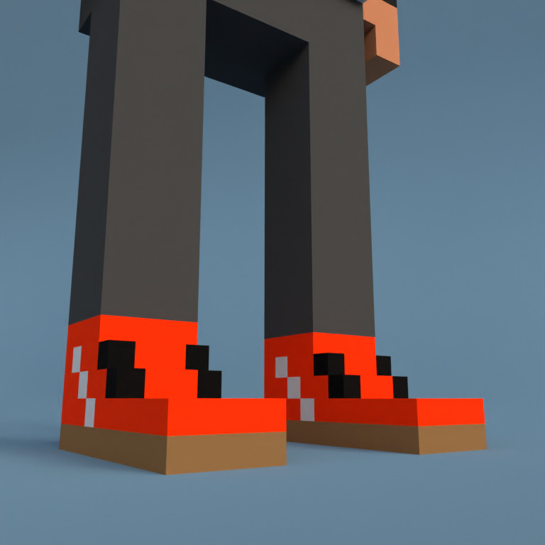 Meebit #1294 — Shoes