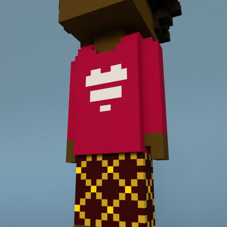 Meebit #1295 — Outfit
