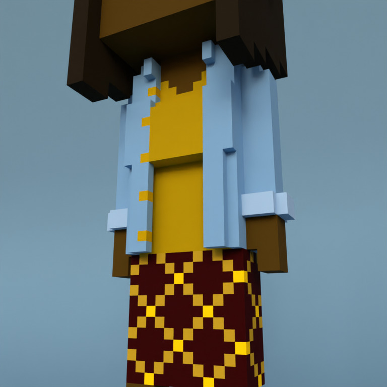 Meebit #1297 — Outfit