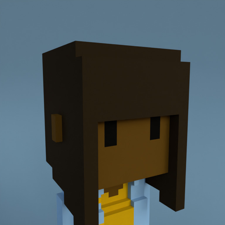 Meebit #1297 — Portrait