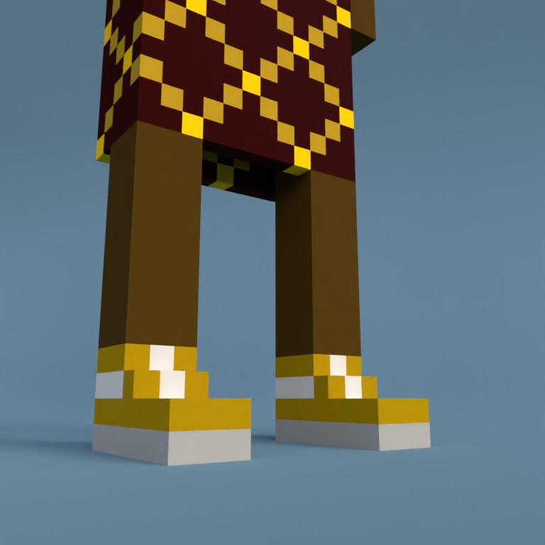 Meebit #1297 — Shoes