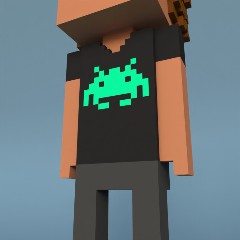 Meebit #1298 — Outfit
