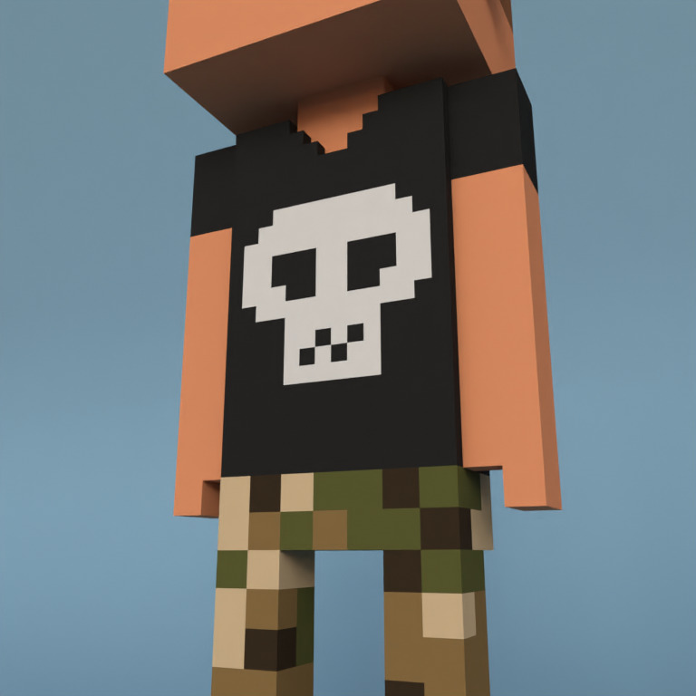 Meebit #1299 — Outfit