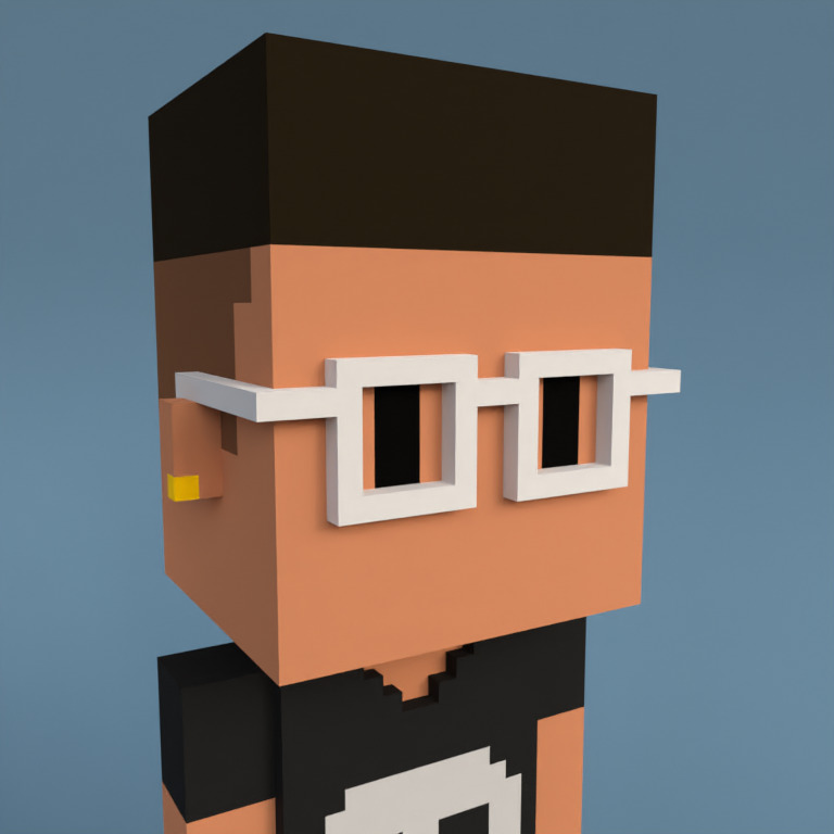 Meebit #1299 — Portrait