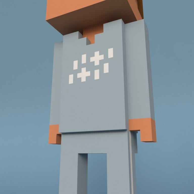 Meebit #1300 — Outfit
