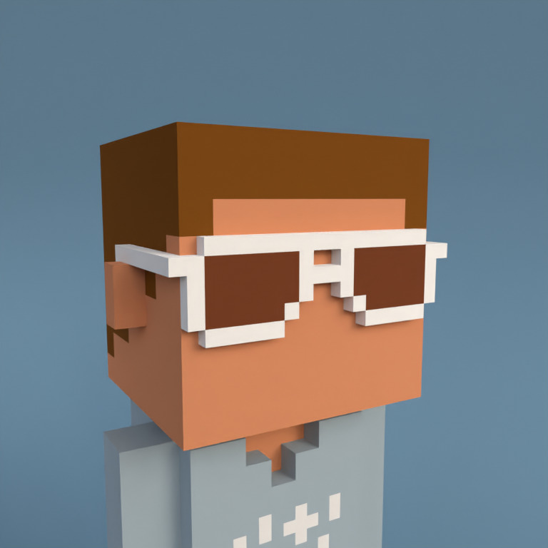 Meebit #1300 — Portrait